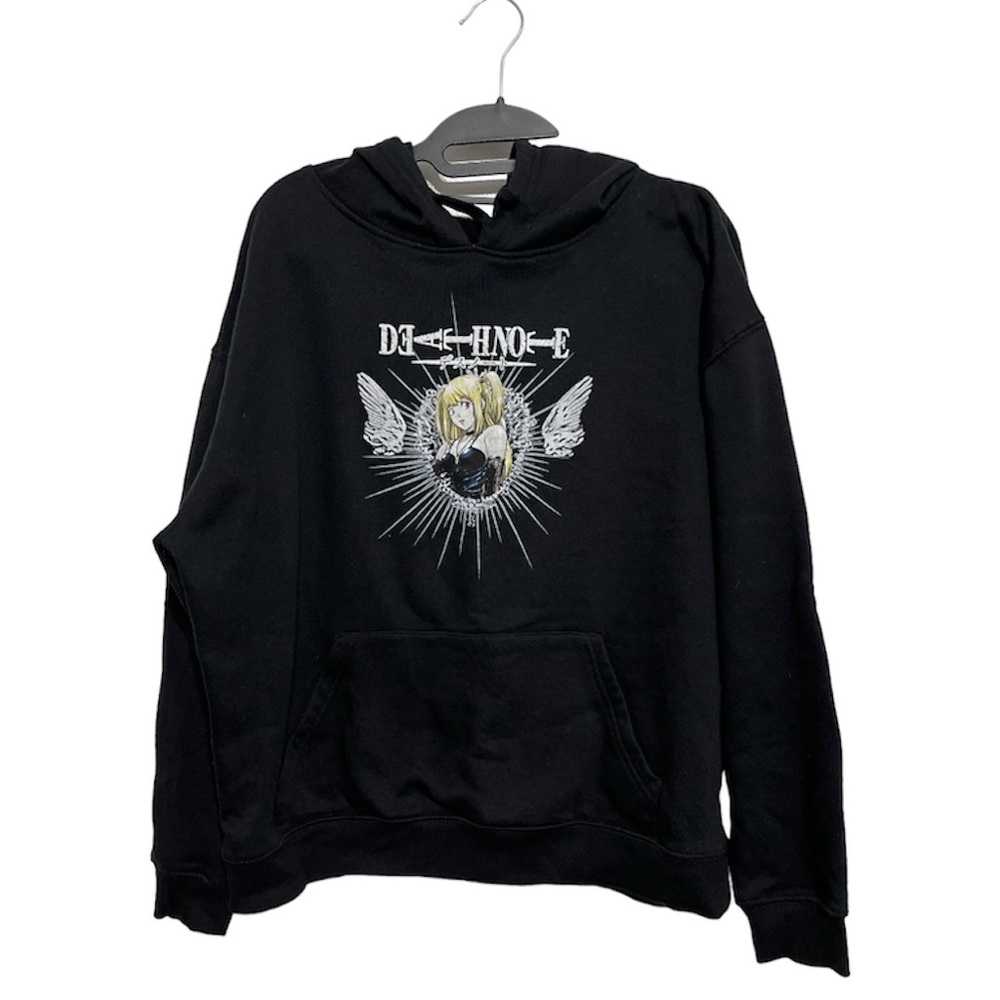 Death Note Misa black hoodie